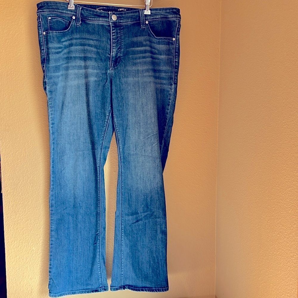 Seven7‎ Jeans  Size 20 cool pockets